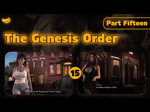 The Genesis Order v.31062 Walkthrough Chapter 15