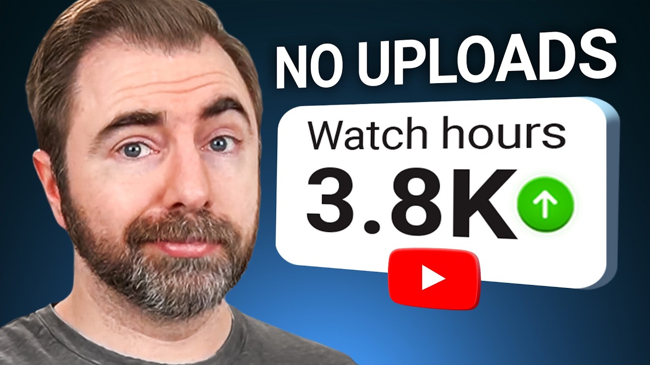 How to DOUBLE Your Watch Time Without Uploading Videos