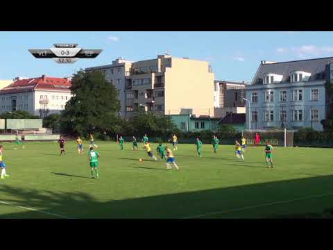 9. 8. 2017 Loko Vltavín - FK Teplice 2. poločas