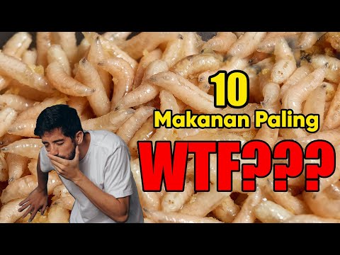 10 Makanan Paling WTF???