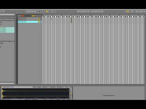 Ableton Live Tips - Multi Sampling with Sampler