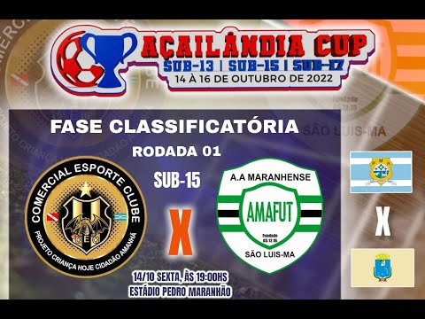 AMAFUT X COMERCIAL (PA) | SUB 13 AÇAILÂNDIA CUP 2022