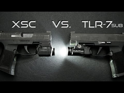 Streamlight TLR-7 SUB Sig Sauer P365