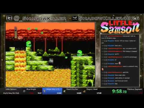 Little Samson Any% Easy No Oob PB - 5/1/16