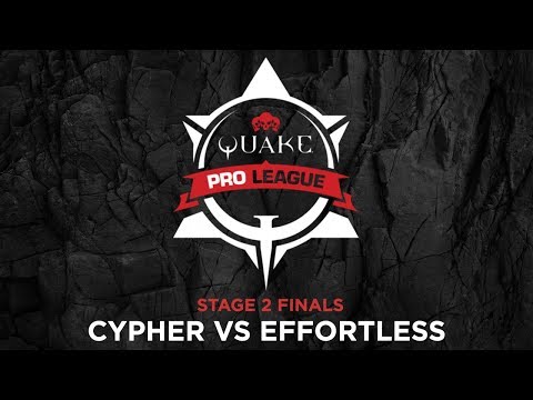 Cypher vs Effortless - Stage 2 Finals - Day 2 - Stream 2