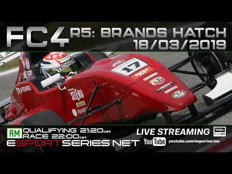 ESPORTSERIES.NET | FC4 2019 | R5 | BRANDS HATCH