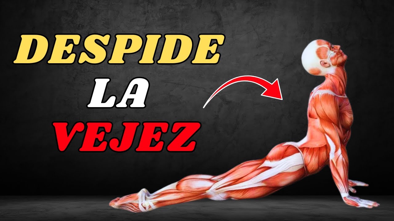 5 EJERCICIOS CIENTÍFICAMENTE PROBADOS PARA REVERTIR EL ENVEJECIMIENTO AUNQUE TENGAS MÁS DE 40 AÑOS