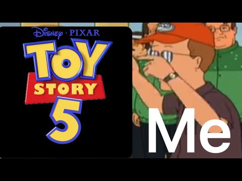 The fans when Toy Story 5 comes out!