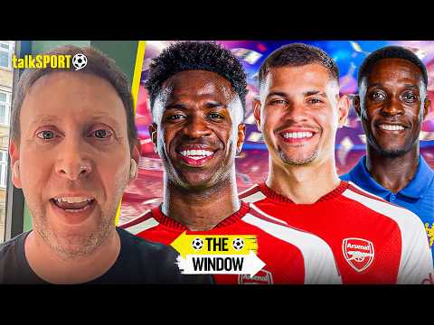 ‘BIG OPPORTUNITY!’ Ben Jacobs REVEALS LATEST on Vinícius Júnior, Bruno Guimarães and Danny Welbeck!