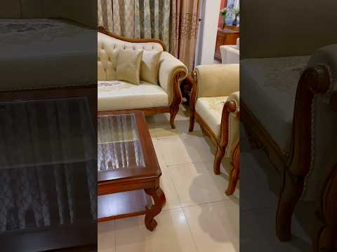 wooden sofa design ideas / manzoor colony furniture market / #woodenfurniture #sofa #homedecor #home