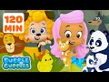 Zooli And Oona Take Care Of Baby Animals For 120 Minutes Straight 3 Bubble Guppies