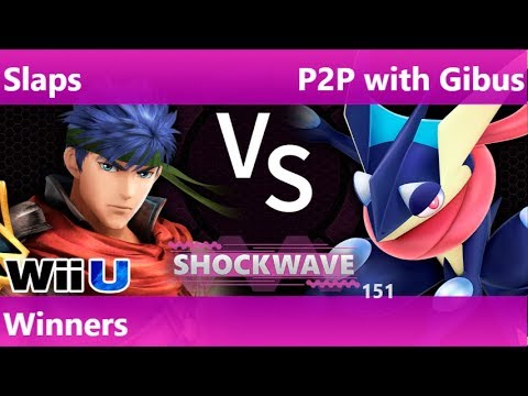 SW 151 - SWG | Slaps (Ike) vs P2P with Gibus (Greninja) Winners - Smash 4