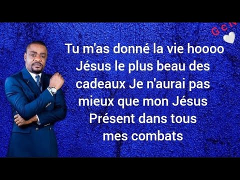 Mike kalambay FT NK Divine - Posa ya yesu ( lyrics officiel )
