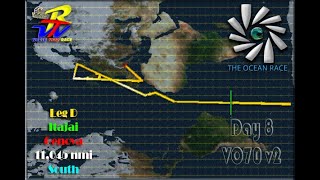 #VirtualSkipper5 - Virtual The Ocean Race 2020 - Day 8 (VO70 v2)