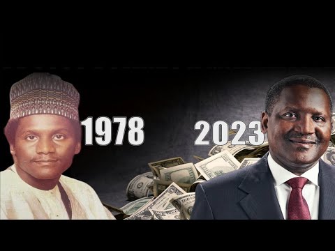 The untold Truth Aliko Dangote - From Kano state to Africa's Richest Man