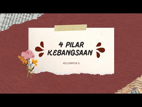 Ujian Praktik PPKN "4 Pilar Kebangsaan"