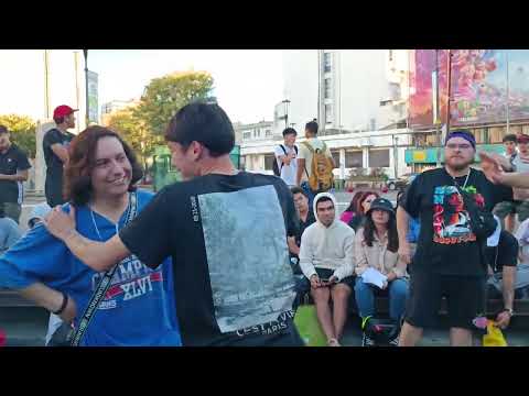 ERREKA BNJ DRAKER vs. ECLESIA LLUVIA MICROX: 4tos - Batallas Under Vol.2 - 3v3 - 2023