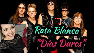 Rata Blanca &quot;Dias Duros&quot; First Time Reaction - Special Guest Erwin