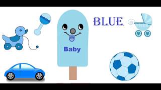 Ice Lolly Finger Family Song/ Color song/ Henry Hoover ABC/ Cartoon