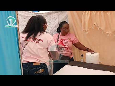 1. Madina Market Breast Cancer Campaign Gets Support From Municipal Health Directorate