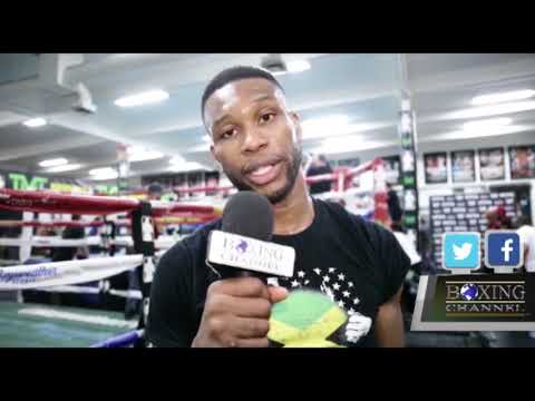 GALLIMORE “I'M GOING TO KNOCK OUT WILLIAMS”