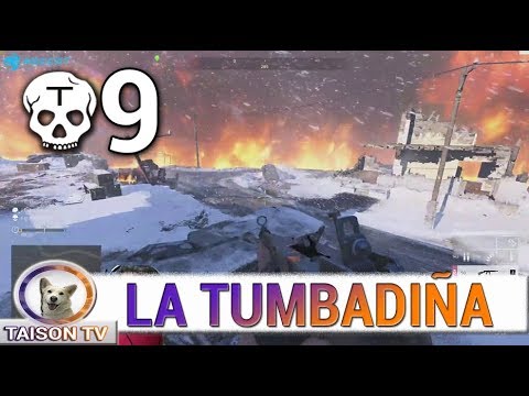 FIRESTORM en Solo, La cerdada de la "Tumbadiña" Battlefield V