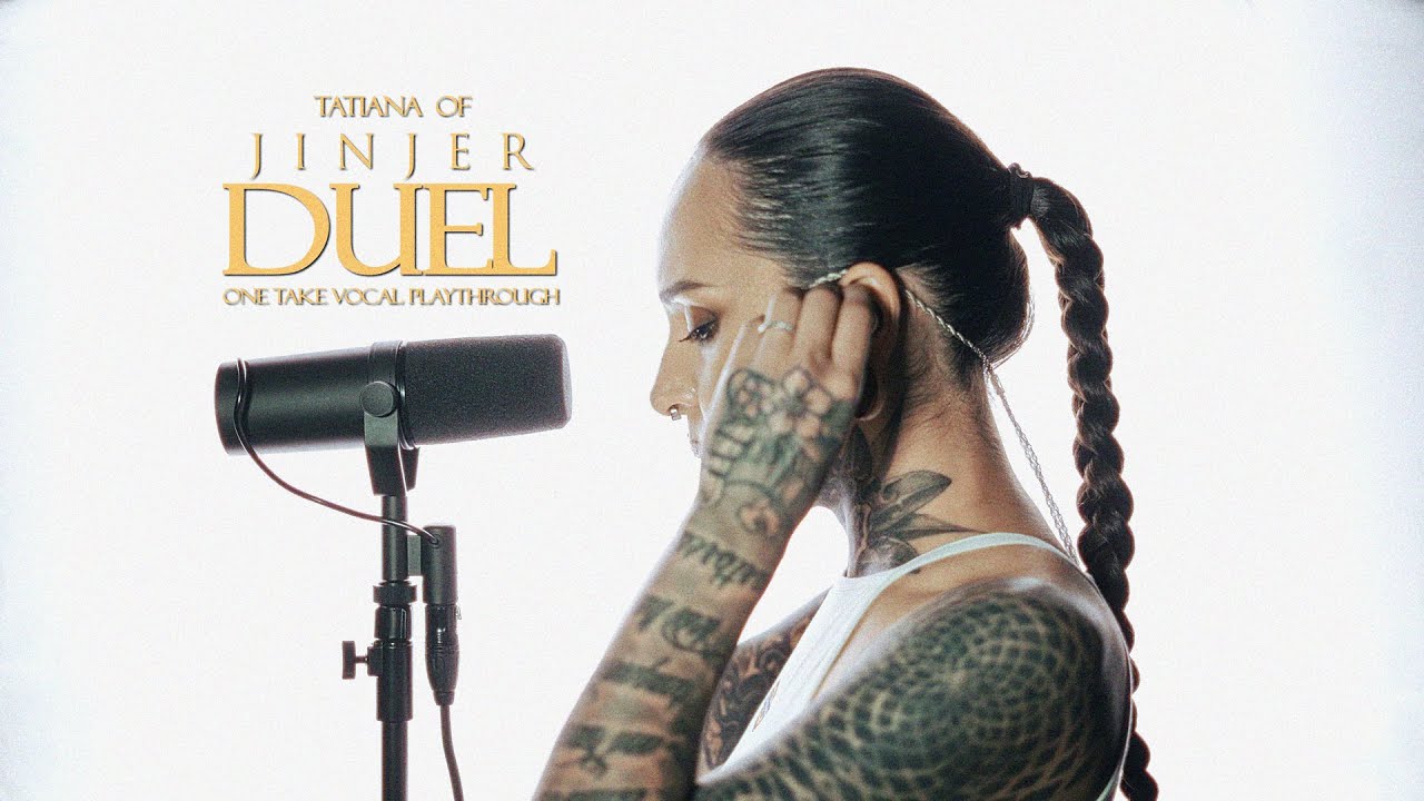 JINJER - Du&eacute;l - Tatiana Shmayluk - One Take Vocal Performance - YouTube