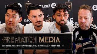 LAFC vs SEA | Prematch Media