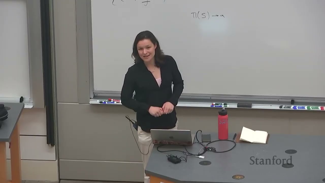 Stanford CS224R Deep Reinforcement Learning | Spring 2025 | Lecture 1: Class Intro