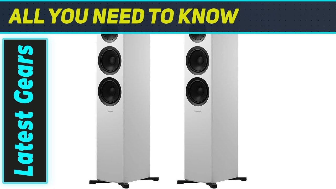 Dynaudio Emit 50: Best Floorstanding Speakers?