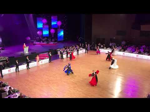 Jaak Vainomaa & Tiina Tulikallio WDC Professional 10 dance World Championship 2019 Final Waltz