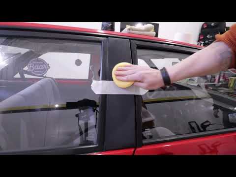 Meguiar's Ultimate Black Plastic Restorer -muovi ja kumiosien kunnostus ja suoja-aine