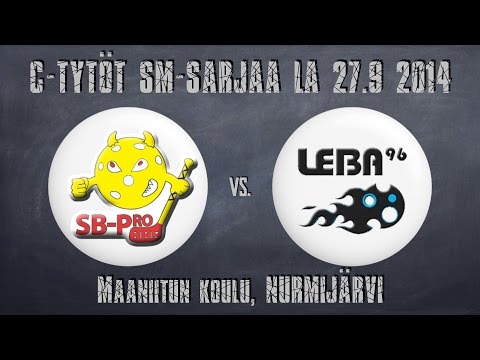 C-tytöt SM-sarjaa SB-Pro vs. LeBa-96