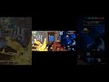 Black Bunny Vs Red Criminal Genue Gamer