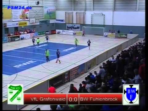 Bottrop Fußball-Hallenstadtmeisterschaft 2015 Kinderspiel VfL Grafenwald vs BW Fuhlenbrock