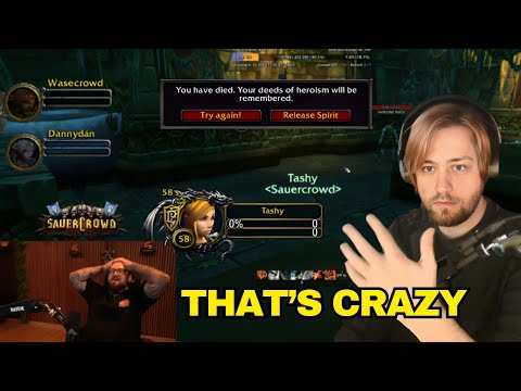 This German OnlyFangs Hardcore WoW Run Went Horribly Wrong