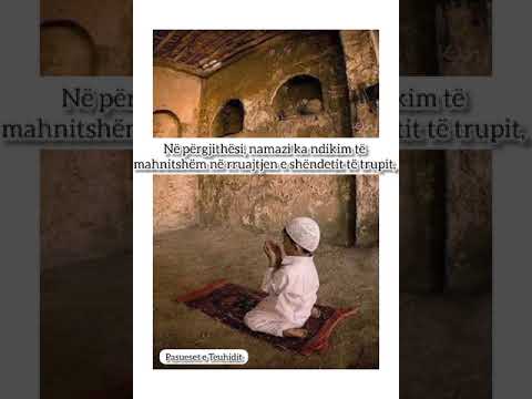 Namazi! -Perlë nga Ibn Kajjim el-Xheuzije