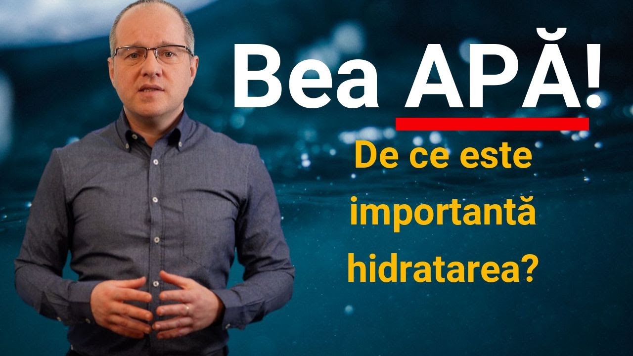 Watch Cata Apa Consuma Un Om Pe Zi Now Bea APA! De ce este importanta hidratarea