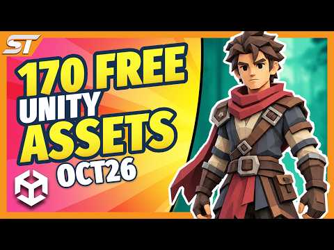 170+ FREE Unity Assets (October 2026 - Asset Store)