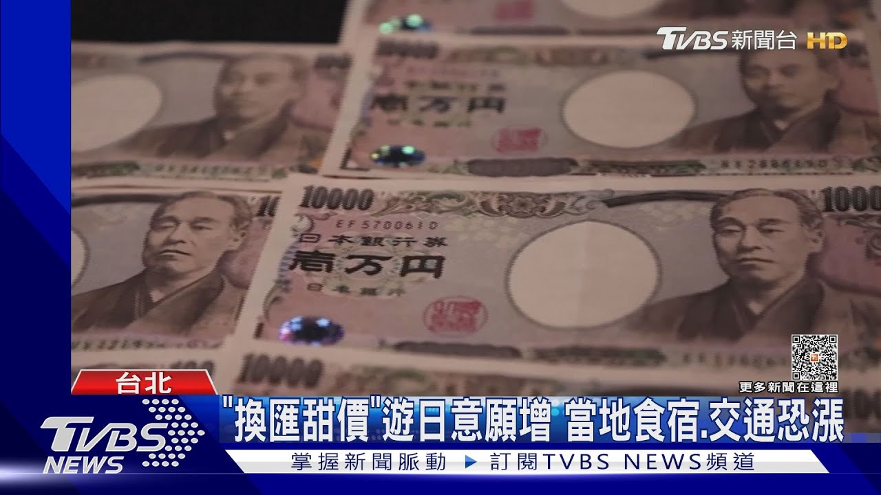 日圓貶旅遊旺 台幣10萬換匯多4張樂園票