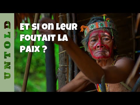 5 images rares de peuples autochtones NON CONTACTÉS