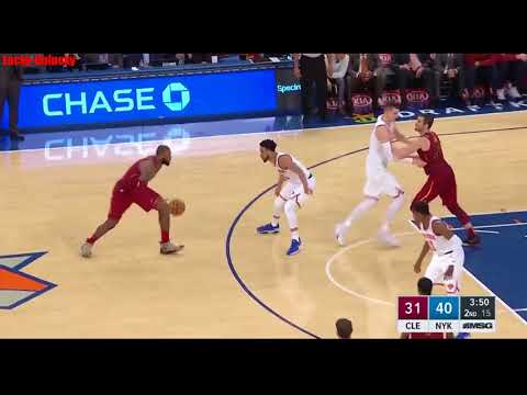 Frank NTILIKINA with 4 STEALS vs Cavaliers