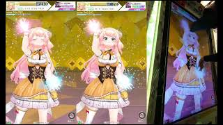【ULTIMATE透明度1付きAP動画&手元】月に叢雲華に風 CONNECT - Lv.27【テトテコネクト】(パートナー:桃鈴ねね)