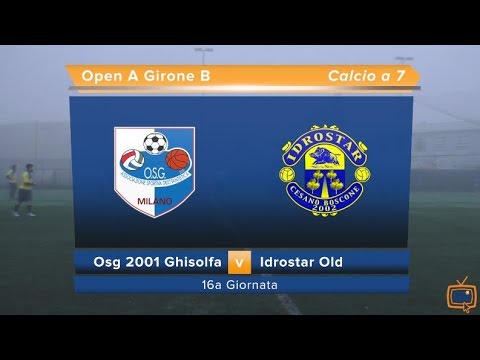 Sintesi Osg 2001 Ghisolfa - Idrostar Old