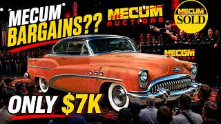 7K Cars at Mecum Auctions  Would You Buy One?