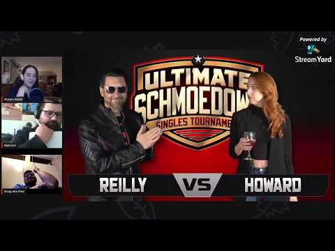 Ultimate Schmoedown Singles Tournament: Mark Reilly vs Stacy Howard Reaction