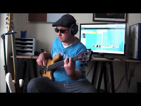Thumbnail for Babooshka    Kate Bush John Giblin Fretless bass on Warwick 96 streamer lx by John Giblin