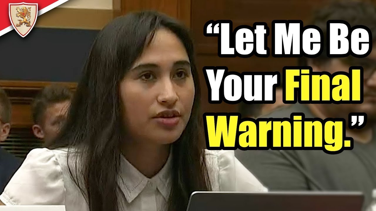 She Destroys "Transgender Care" in 5 Minutes -- Impressive Testimony