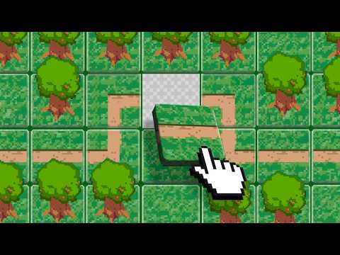 A Tricky Puzzle Game About Building A Forest