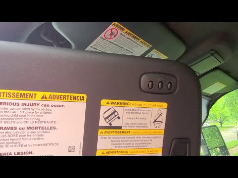 Installing Ford OEM Homelink Visor F250 Super Duty 2011-2016